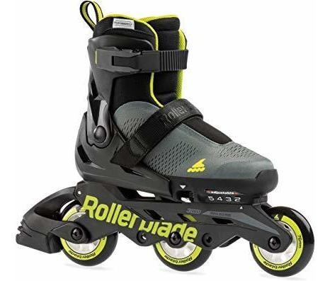 Patines De Microblade Gratuito 3wd Niños Tamaño Ajustable Pa