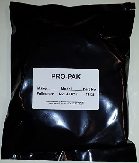 Pullmaster Modelo M25 Y H25 Universal Seal Kit F 23126