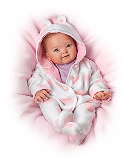 El Ganador Ashton-drake Galleries Más Linda Concurso De Bebé