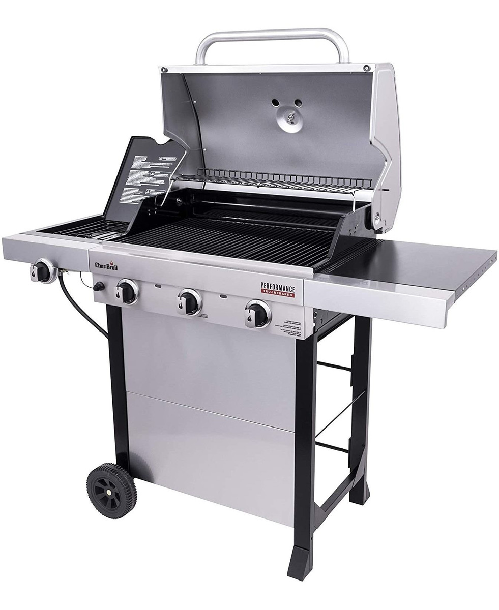 Char-broil 463370719 Performance Tru-infrared - Parrilla De