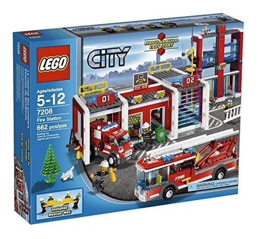 Estación De Bomberos De La Ciudad De Lego (7208)