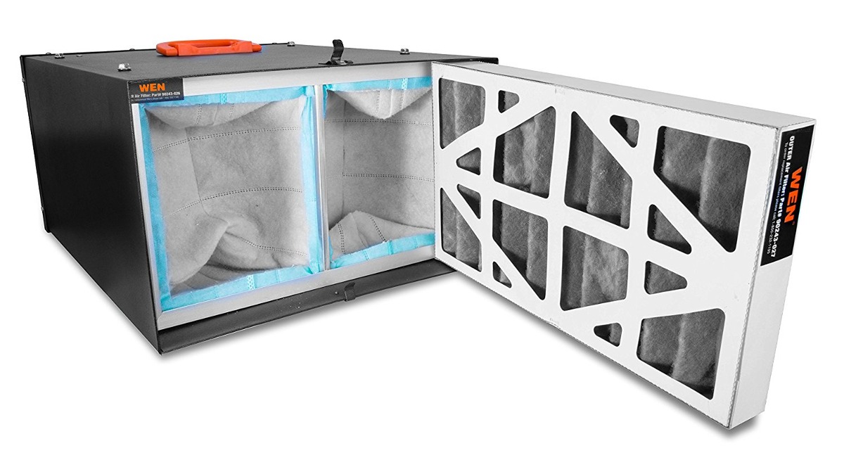 Wen-3410 Por Control Remoto De 3 Velocidades Sistema De Filt