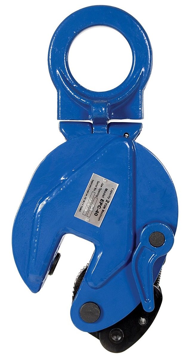 Vestil Epc-40 De La Abrazadera Vertical De La Plata, 1  Espe