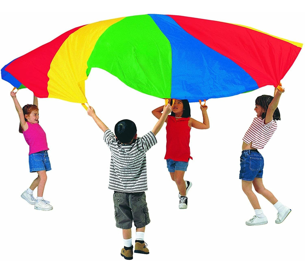Pacific Play Tents 85-717 - Paracaídas Para Niños De 45 Pies