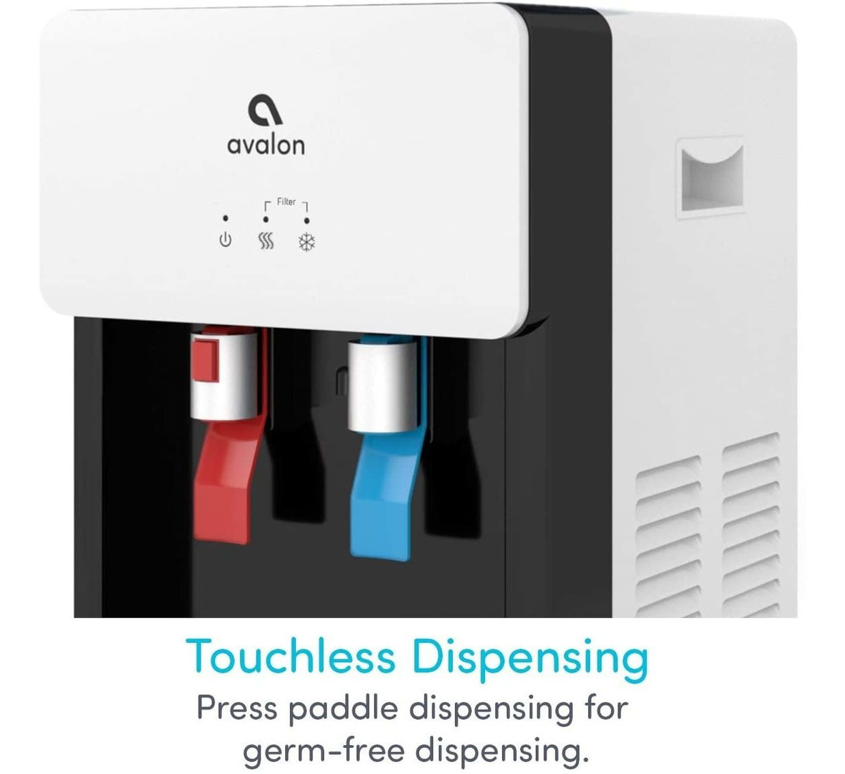 Avalon B8wht - Filtro De Agua Fría Y Caliente, Certificado N