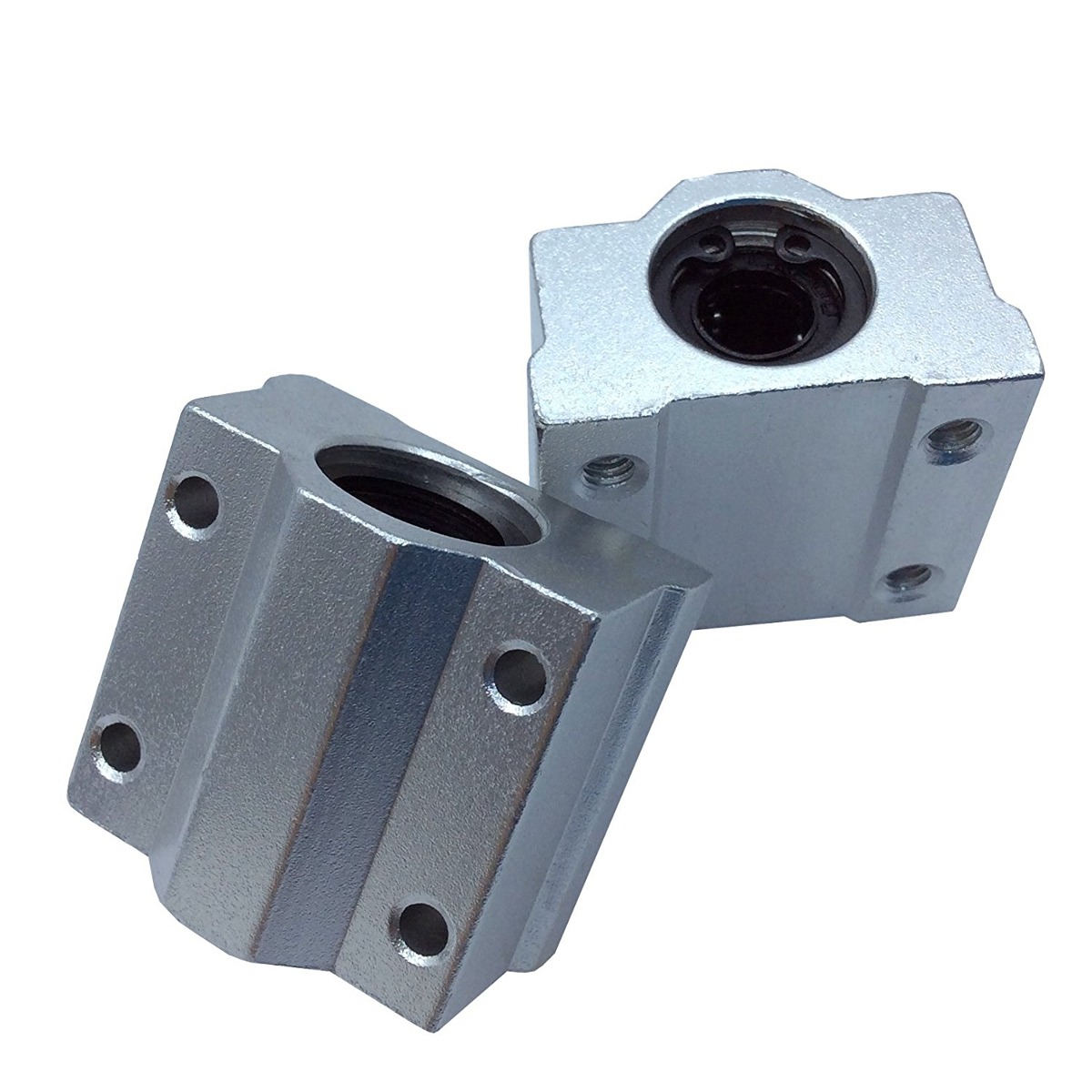 2-pack Scs10uu Diámetro Interior De 10 Mm Cnc Movimiento Lin