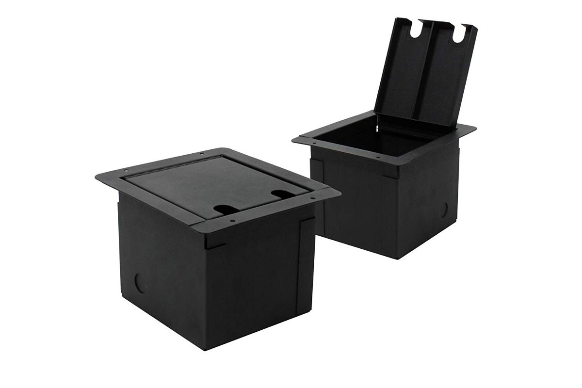 Core Elite | Fb4-sp | Caja Empotrada En El Suelo | 4 Xlrf Y