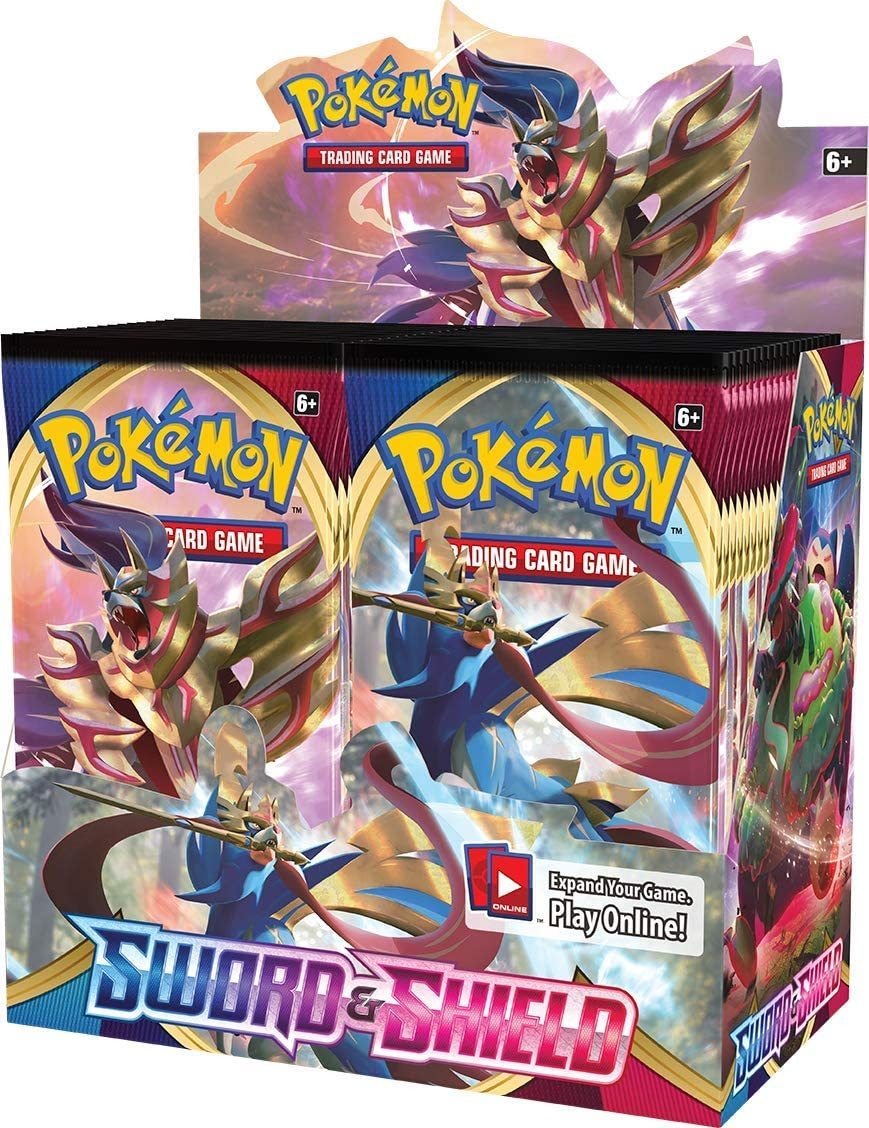 Juego De Cartas Coleccionables Pokémon: Caja De Refuerzo Esp