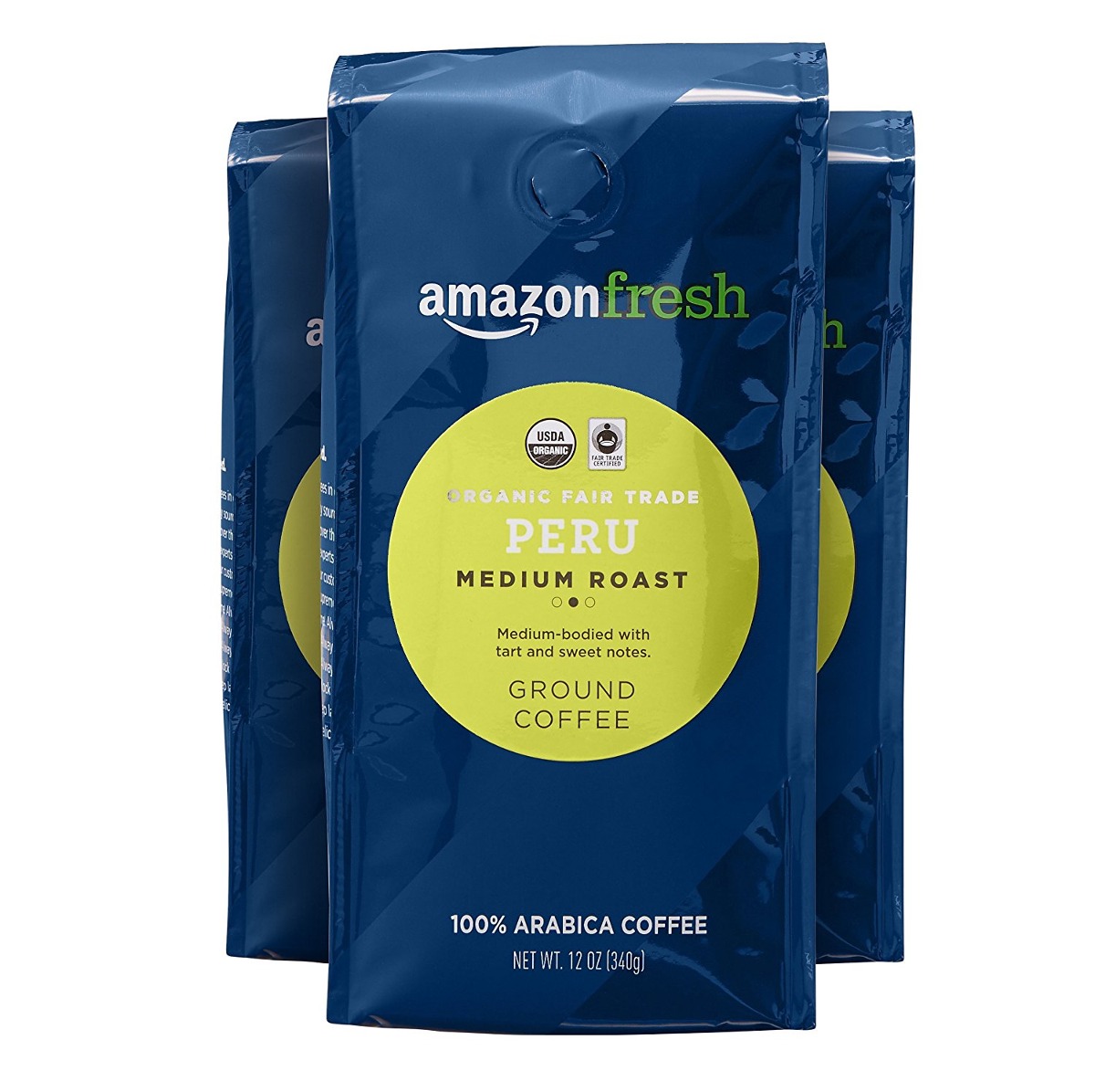 Amazonfresh Feria Orgánica Perú Café, Medio Asado, Planta, D