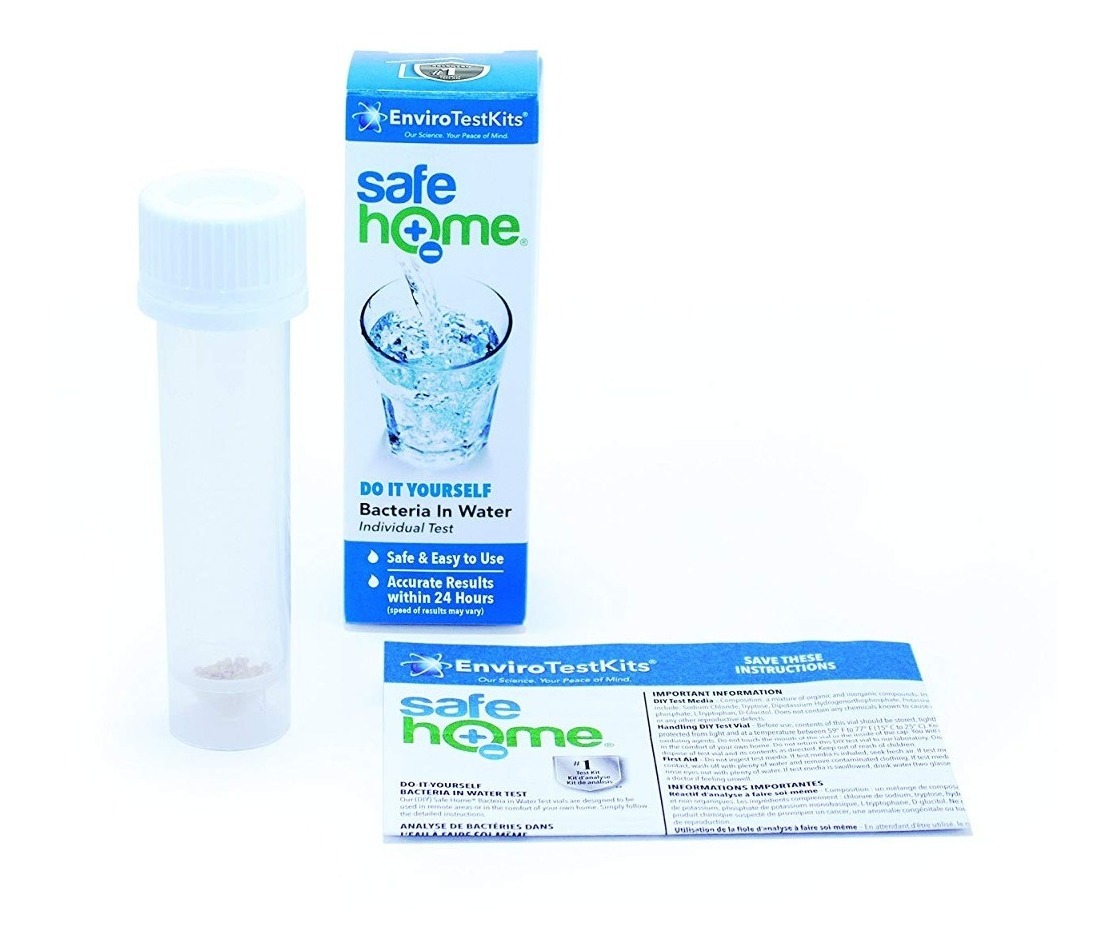 Bacterias Seguros Para El Hogar En El Kit De Prueba De Agua