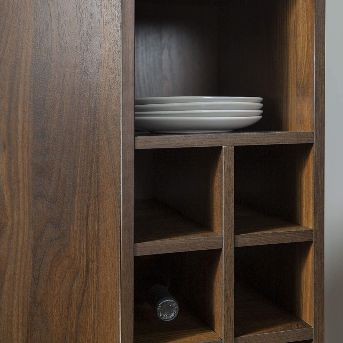 Walker Edison Mid-century - Aparador De Madera Moderno Para