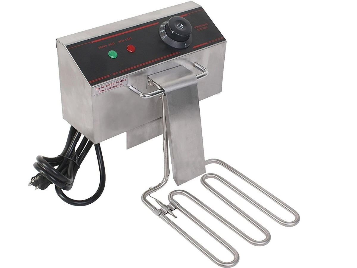 2500w Freidora Comercial Eléctrica De Sobremesa Restaurante