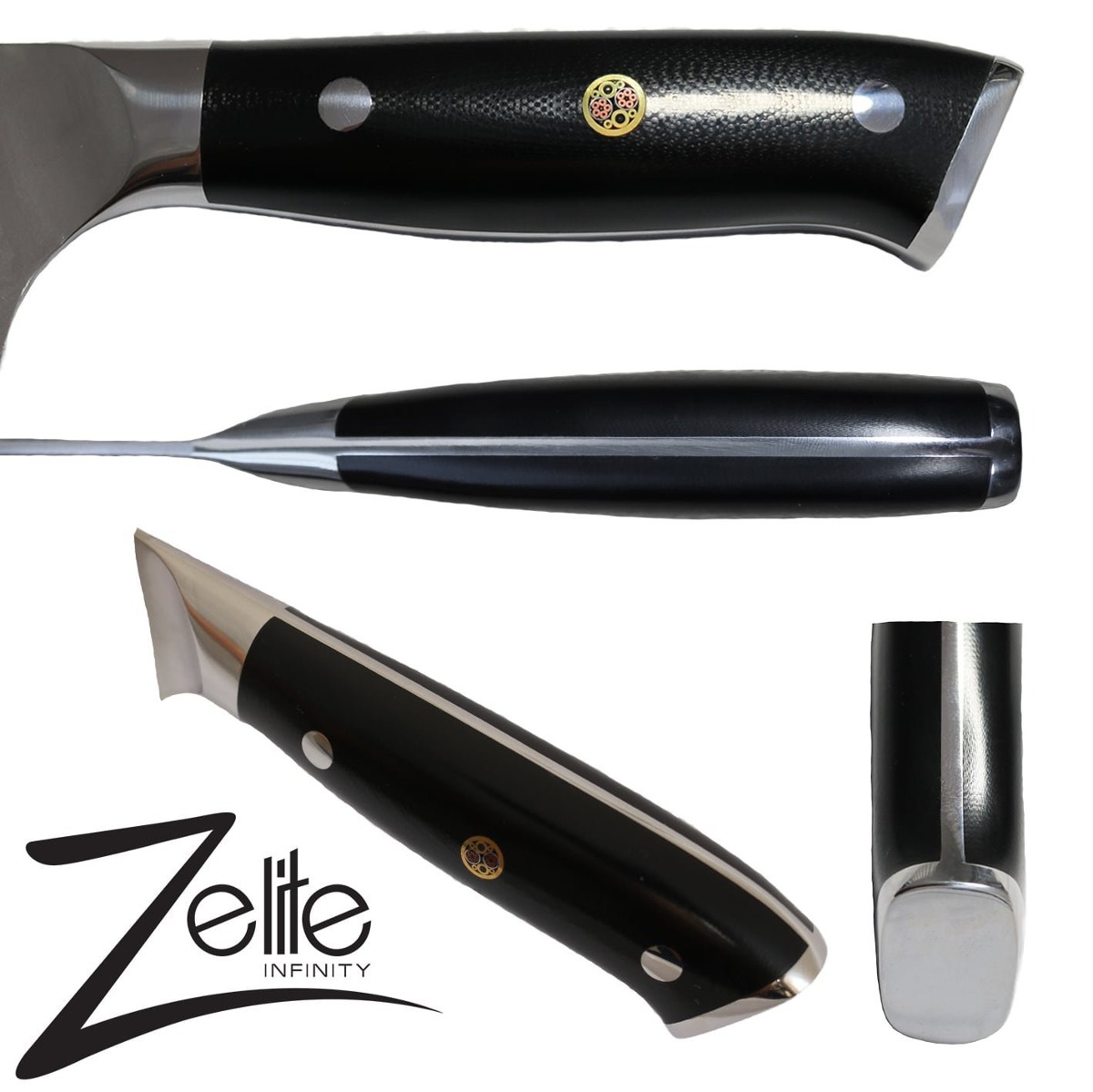 Zelite Infinity Cocinero Del Cuchillo De 8 Pulgadas - Alfa-r