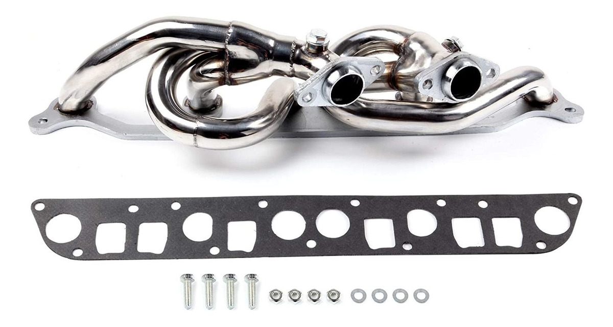 Ctcauto Tubo De Escape Ajuste Para 00-06 Jeep Wrangler Tj 4.