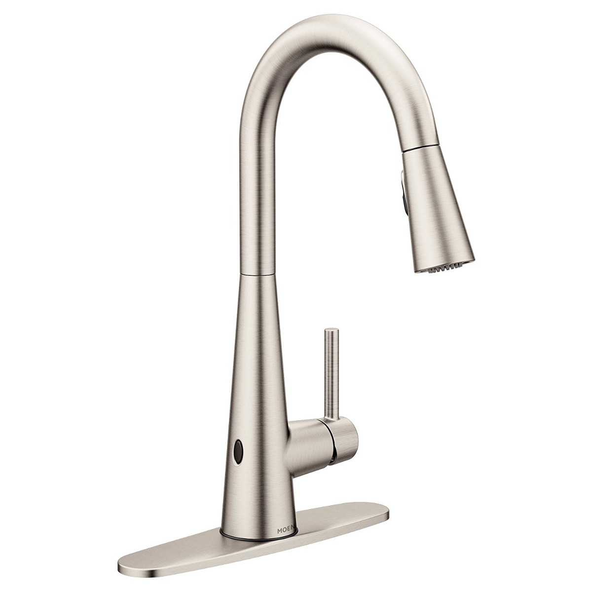 Moen 7864ewsrs Elegante Motionsense Wave Sin Contacto De Un