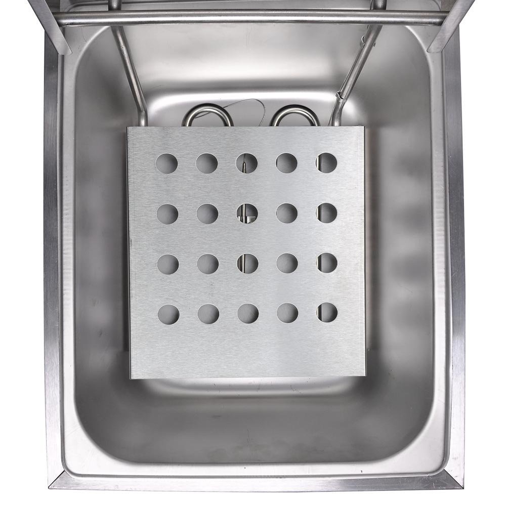 Yescom Comercial 12l 5000w De Acero Inoxidable De Sobremesa