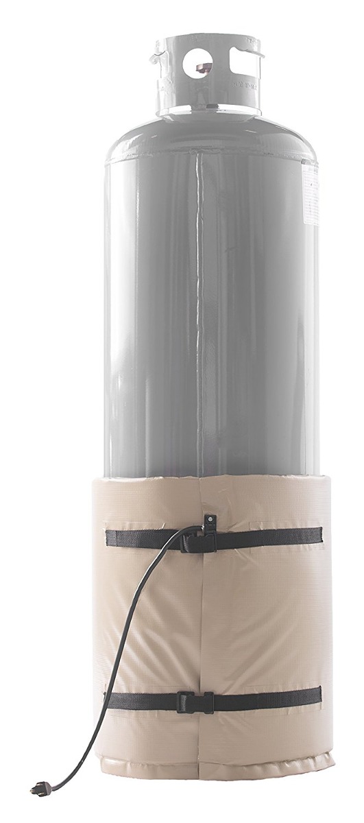 Warmguard Wg100 Aislamiento Banda Estilo Cilindro De Gas Cal