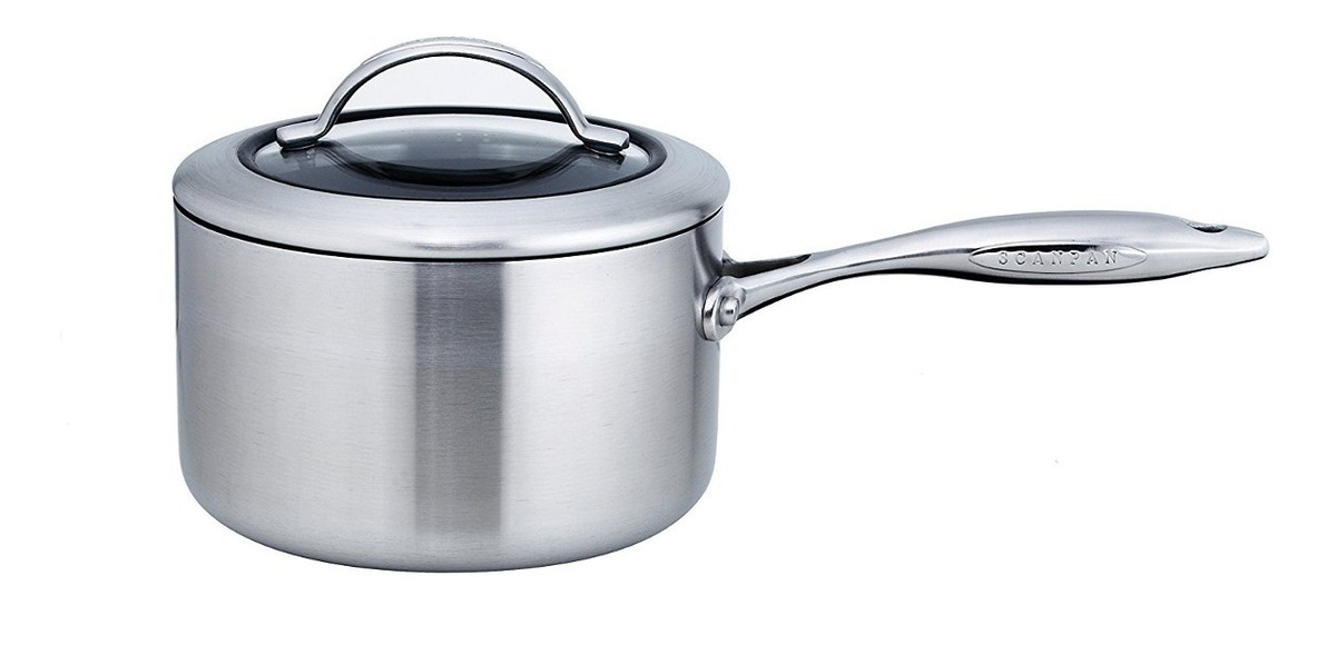 Scanpan Ctx 2-3 / 4-quart Olla Con Tapadera