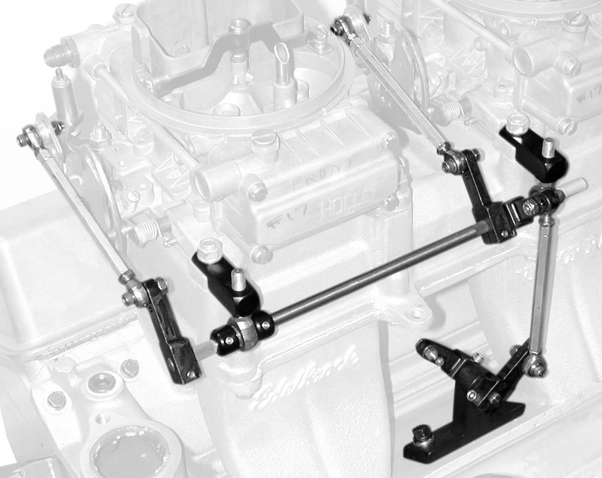 Edelbrock 7071 Kit De Acoplamiento De Acelerador De Montaje