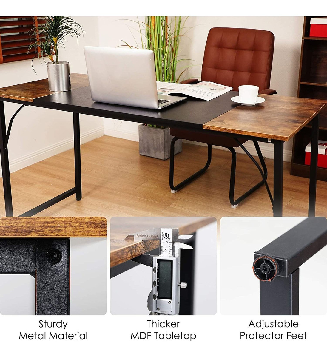 Wdt - Tablero De Empalme De Escritorio Para Computadora En C