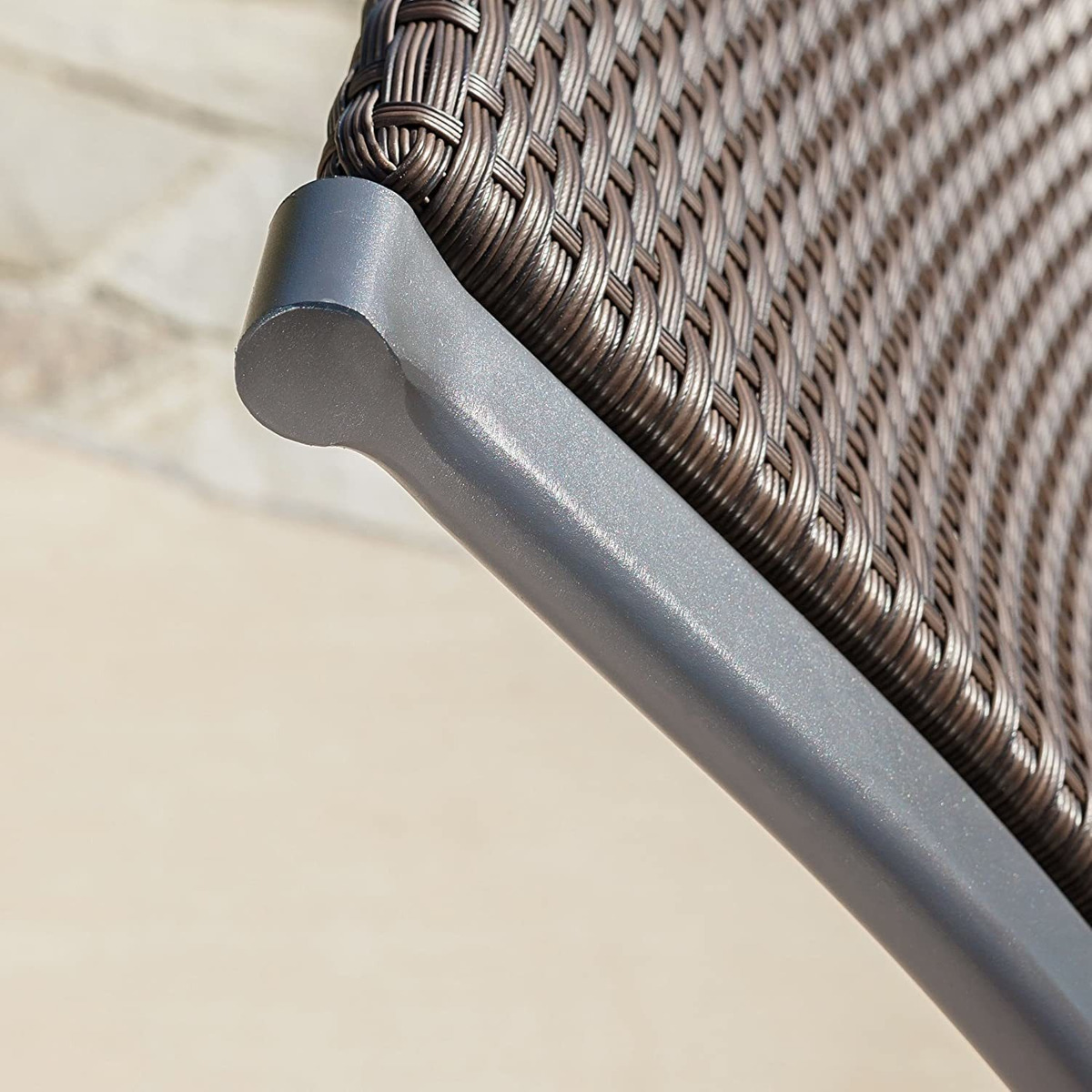 Christopher Knight Home Gracies Kd Mecedora, Marrón Oscuro