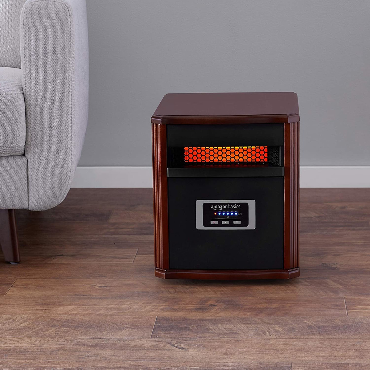 Amazon Basics - Calentador De Espacio Portátil Eco-smart - M