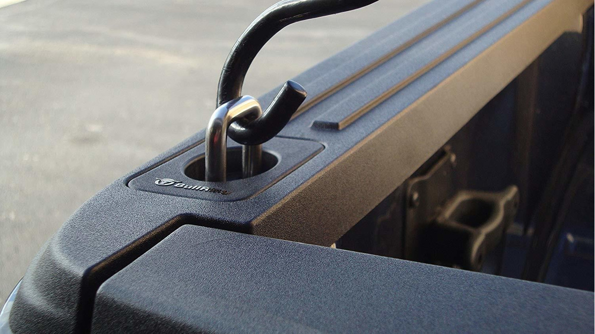 Flush Bull Ring Ford Fit Retráctil Amarre Anclas 2 Par | '15