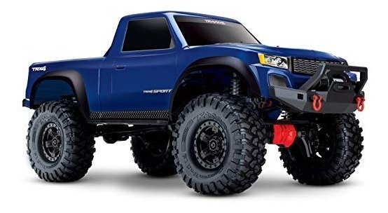 Traxxas Trx-82024-4 4 Deporte 4x4 1/10 Escala Sobre Orugas,