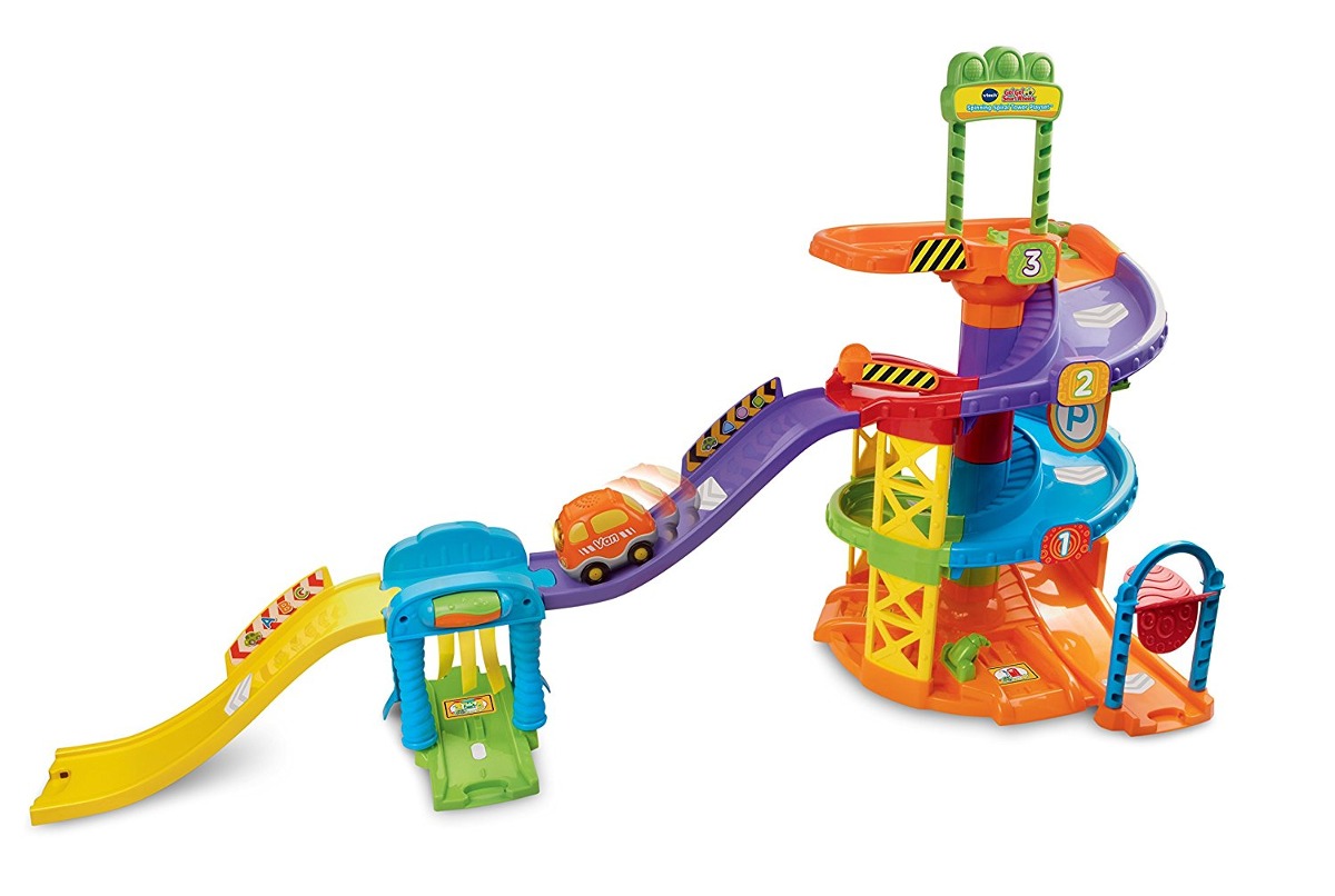 Vtech Go! ¡ir! Ruedas Inteligentes Que Hacen Girar En Espira