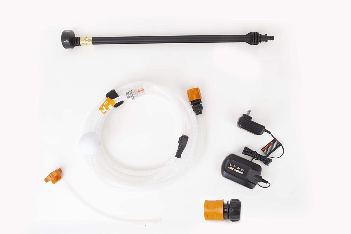 Work Limpiador Portátil Hydroshot Inalámbrico, 20v Li-ion (2