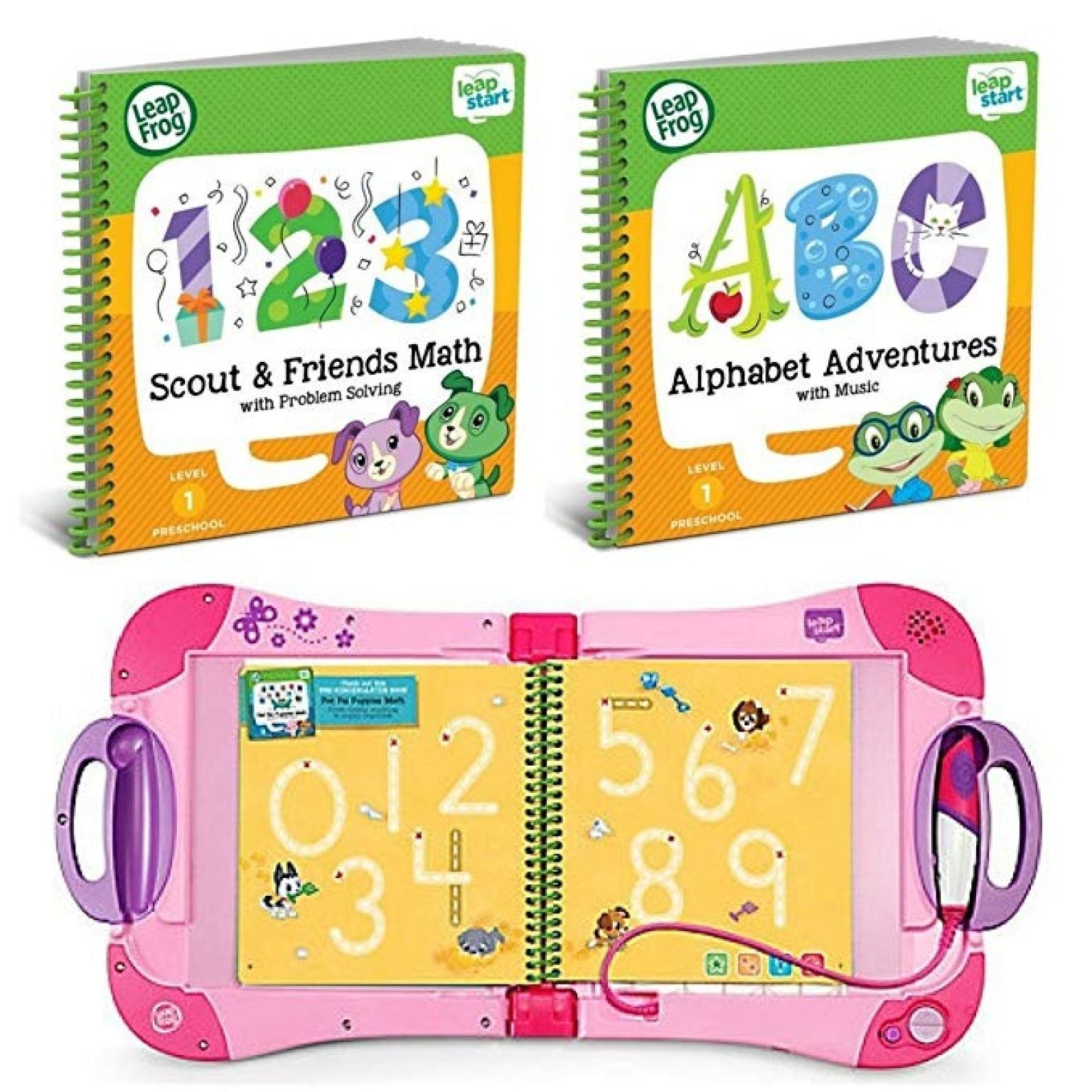 LeapFrog LeapStart® Duck, Duck, T-Rex! - A LeapFrog® Retelling Of The Ugly Duckling Activity Book English Version