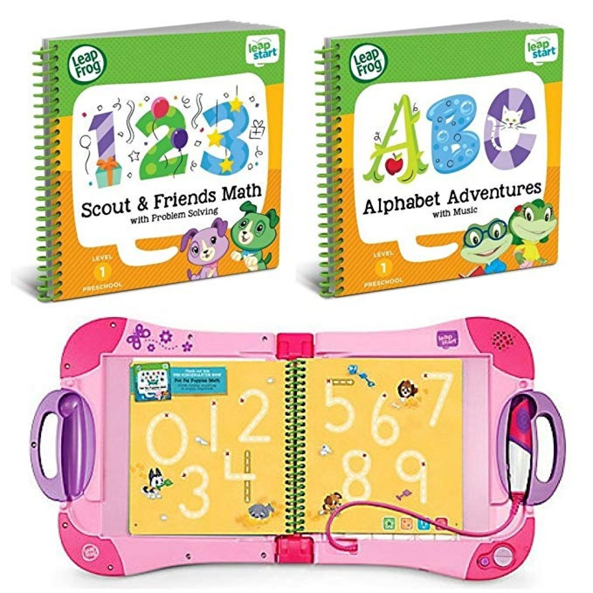 LeapFrog LeapStart® Duck, Duck, T-Rex! - A LeapFrog® Retelling Of The Ugly Duckling Activity Book English Version