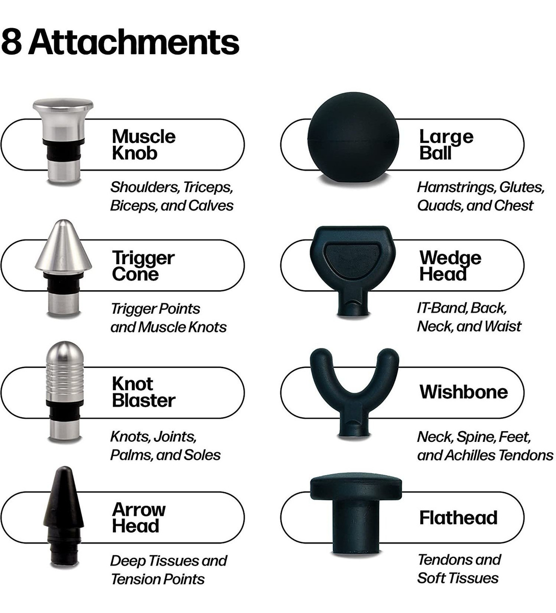 Vybe - Pistola De Masaje De Percusión Para Atletas, Modelo P