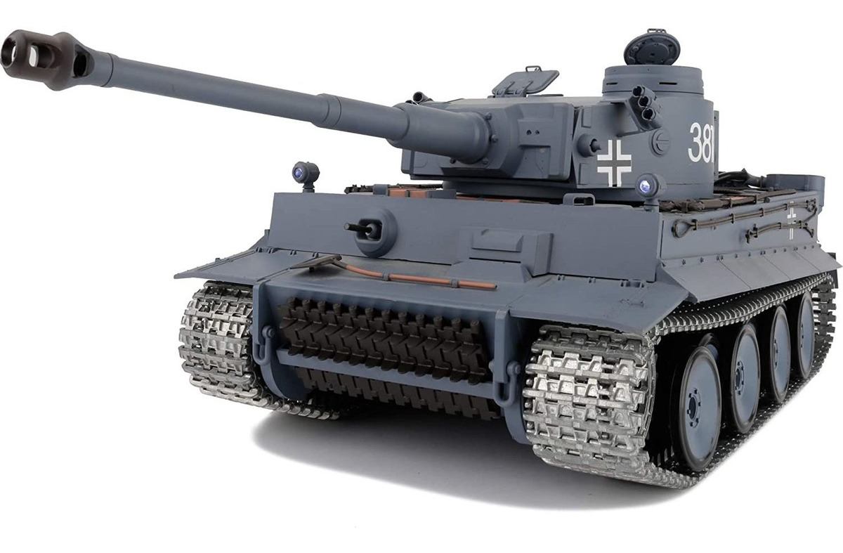 Edición Modificada 1/16 2.4ghz Control Remoto Alemán Tiger I