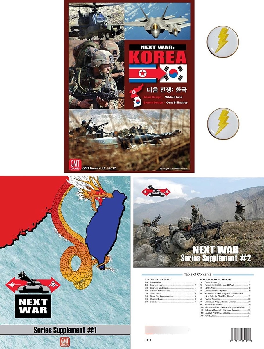 Next War Korea Juego Bundle Of Base Juego Y Suplementos 1 Y