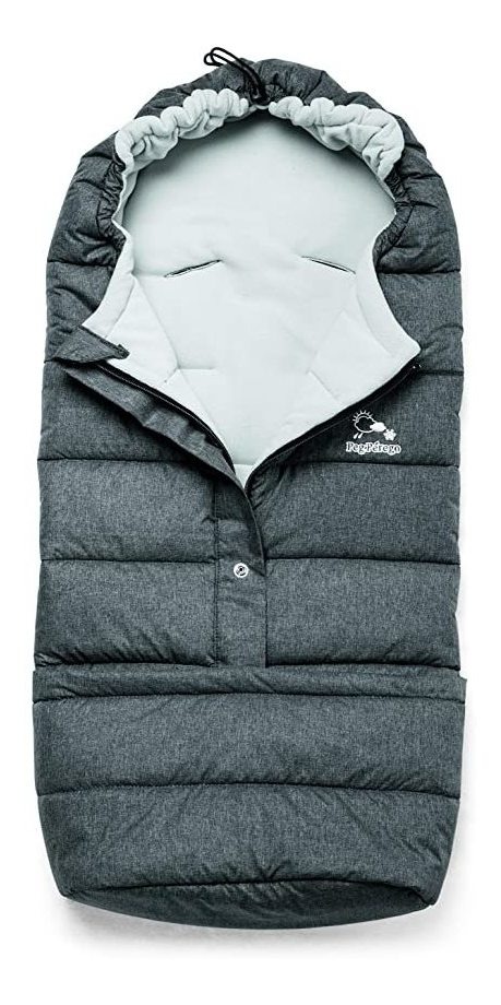 Peg Perego Cochecito Vario Foot Muff - Gris