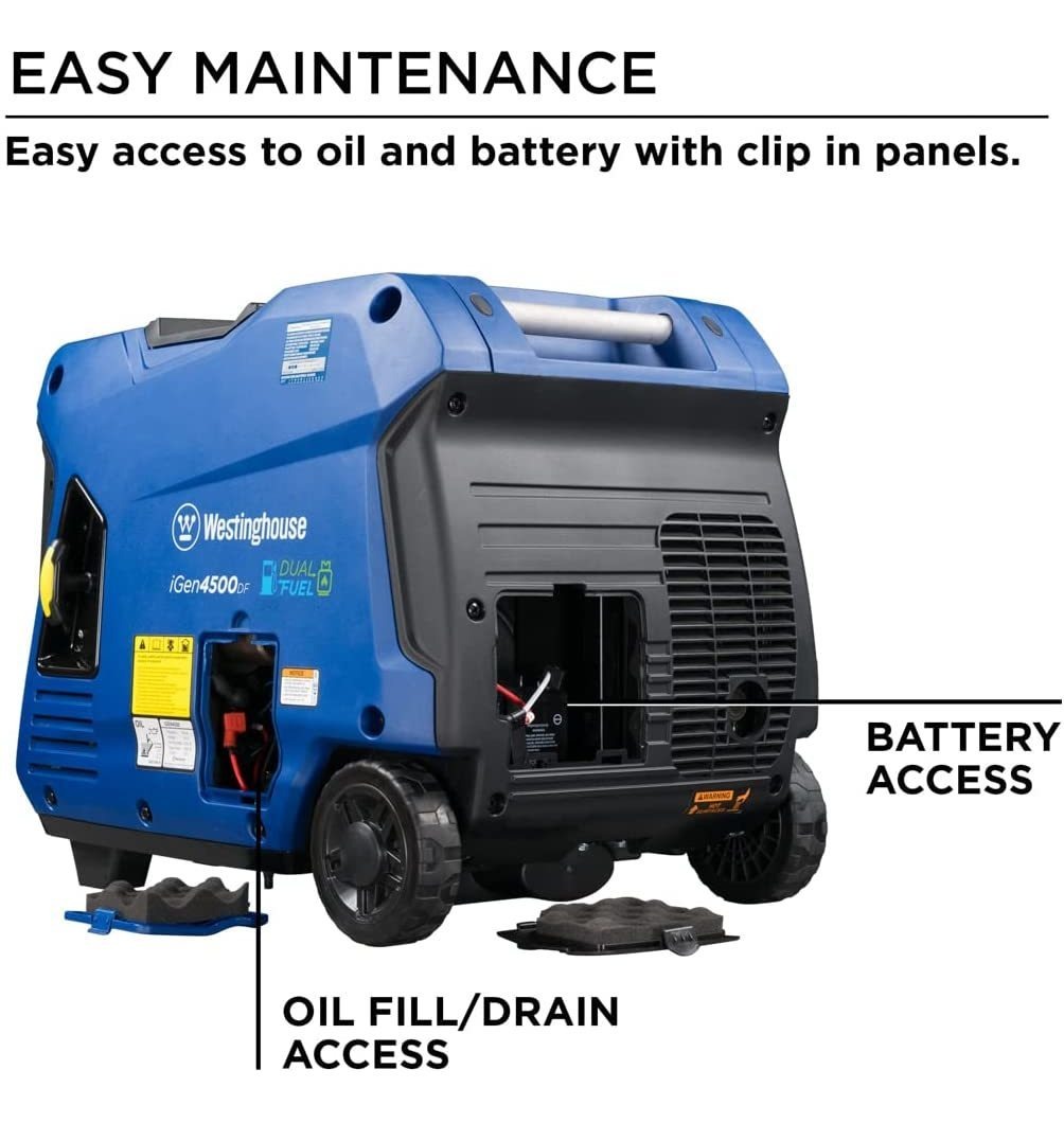 Westinghouse Outdoor Power Equipment Igen4500df Generador In