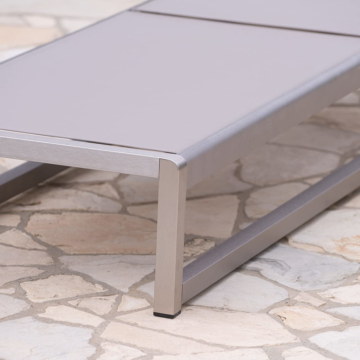 Christopher Knight Home Chloe - Juego De 4 Tumbonas De Malla