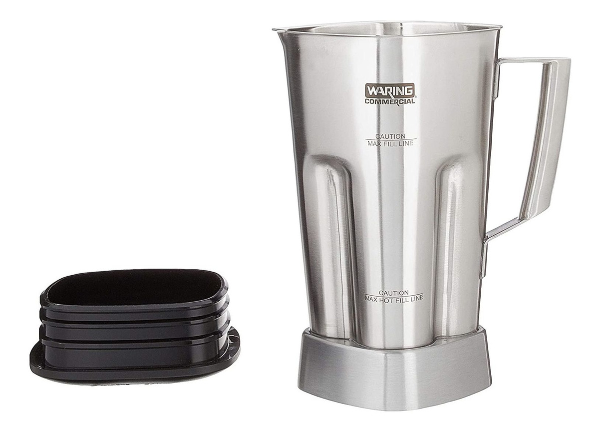 Waring Commercial Recipiente De Acero Inoxidable, 64 Onzas