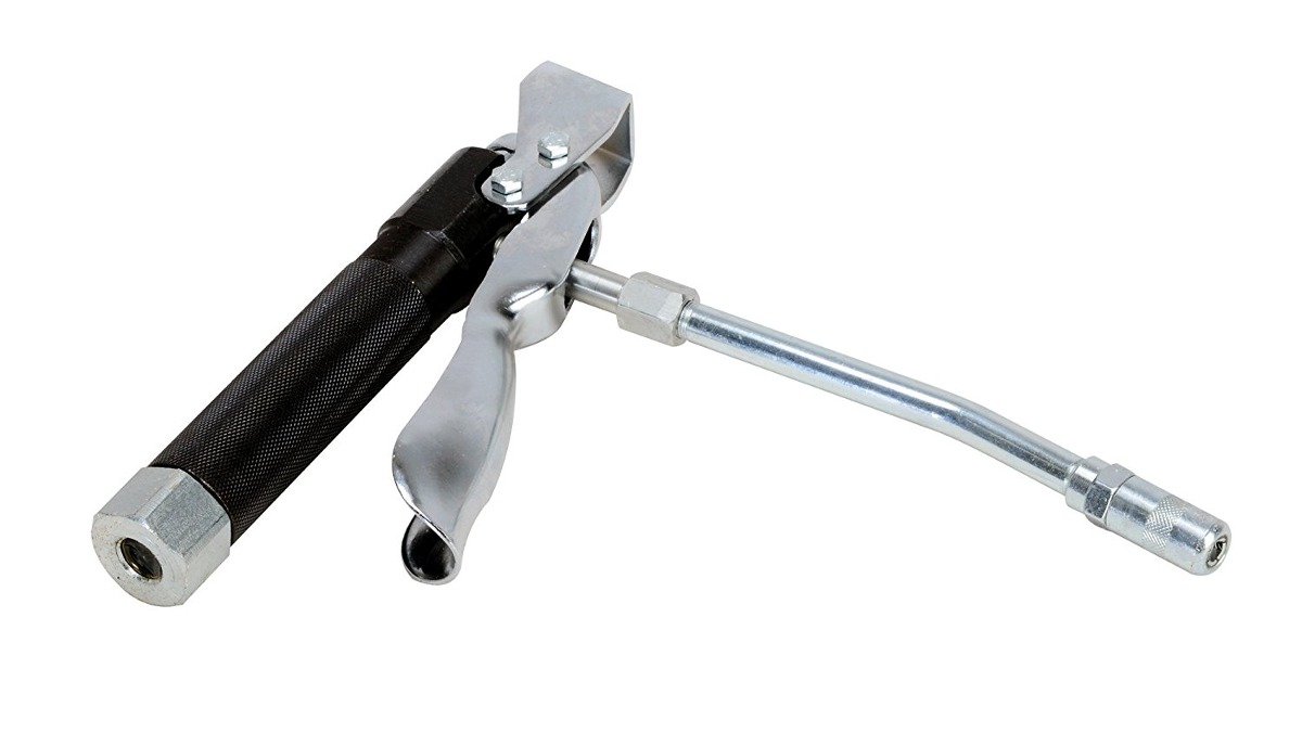 Lubeworks Grease Válvula De Control De Armas 1/4 ” Npt Cone