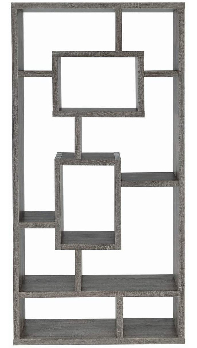 Coaster Home Furnishings Estantería Rectangular Geométrica C