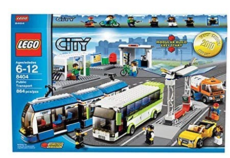 Estación De Transporte Público Lego (8404)