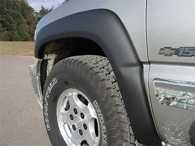 Estampida 8508-2 Trail Riderz Fender Flare, Smoke / Negro