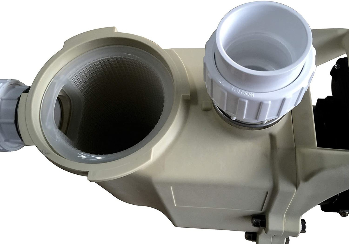 Fibropool Fp150 Bomba De Piscina En Tierra (1,5 Caballos De