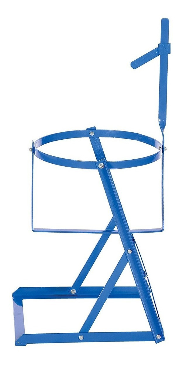 Vestil Can-a Manual De Acero Pail Volquete, 70 Libras De Cap