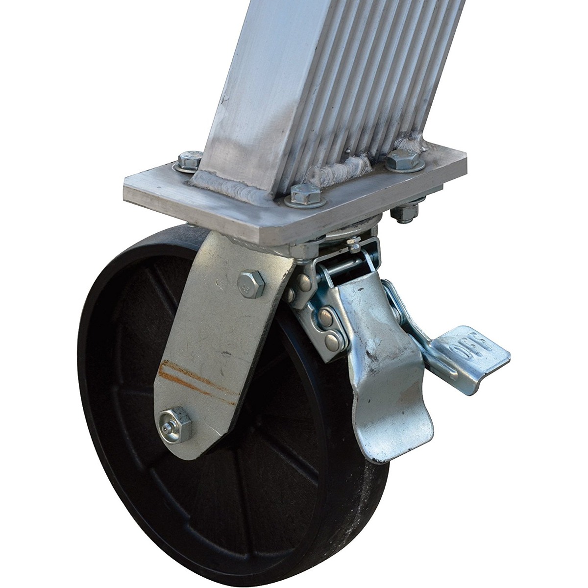 Vestil Aha-2-10-10 De Aluminio Ajustable Gantry Crane, 2000