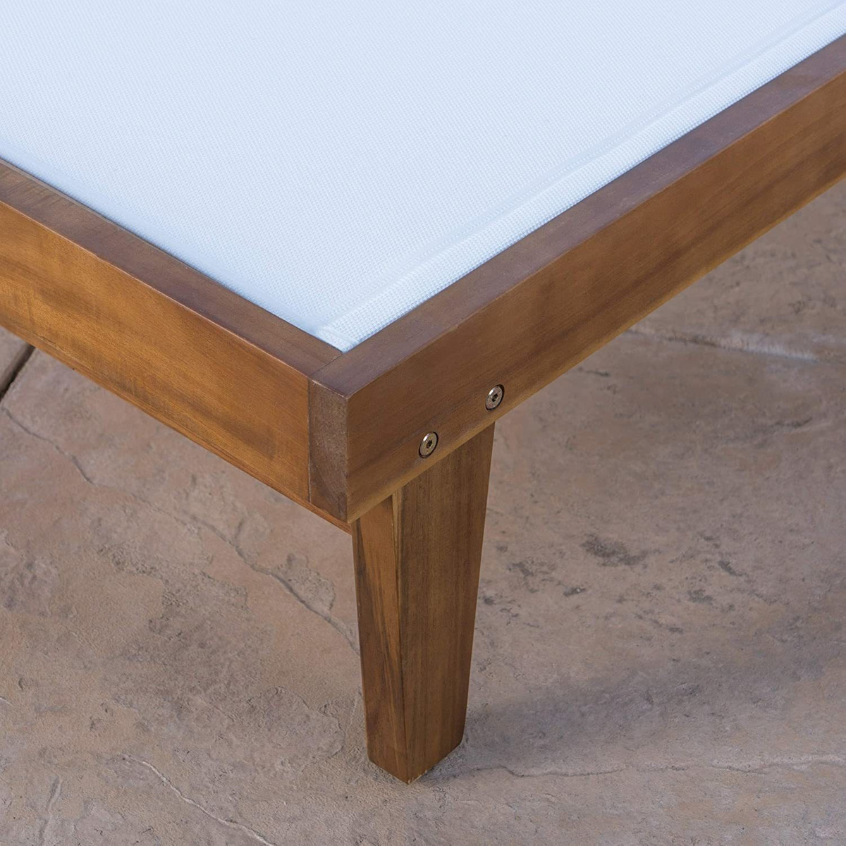 Christopher Knight Home Summerland - Chaise Lounge Con Marco