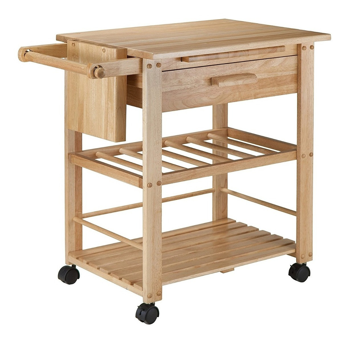 Winsome Wood Finlandia Carro De Cocina