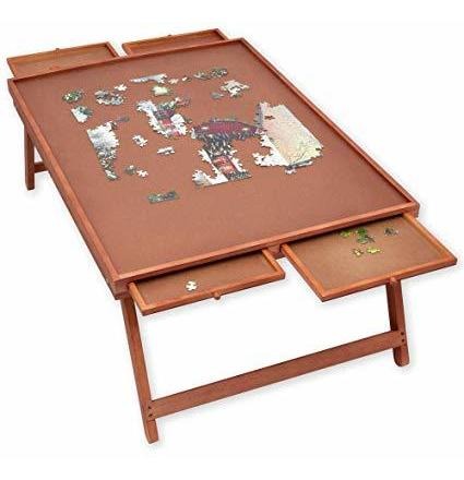 Partes Y Piezas - Standard Rompecabezas De Madera Meseta Tum