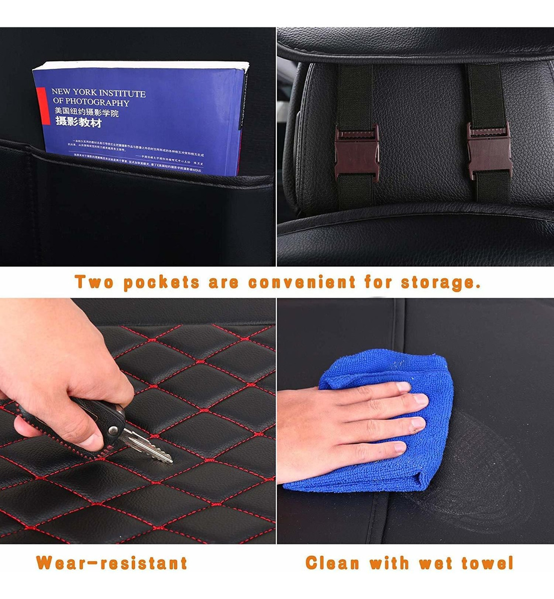 Cubiertas Del Asiento De Coche Para Luckyman Club 2 Del Asie